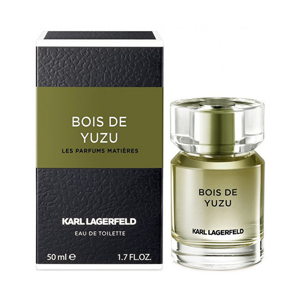 Eau de Toilette Karl Lagerfeld Bois De Yuzu, 50 ml