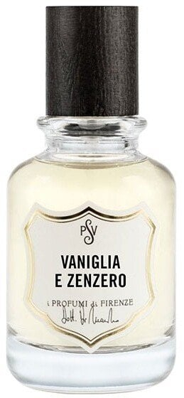 Parfum I Profumi di Firenze Vanilla and Ginger EDP, unisex, 50ml