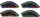 Maus Defender GM-709L Warlock, Gaming, RF Wireless+USB Type-A, i zi