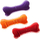 Играчка за кучиња Sum Plast Bone Chew, 16cm, термопластика, шарена