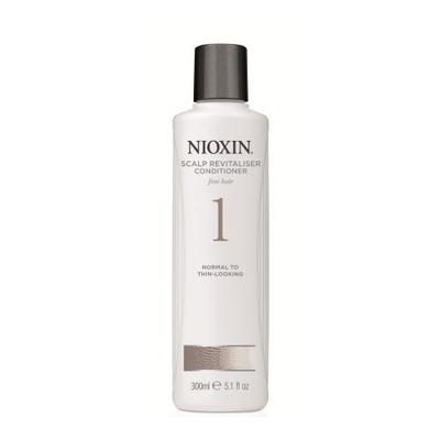 Balsam flokësh Nioxin Scalp Revitaliser 1, për flokë me rrallim, freskues