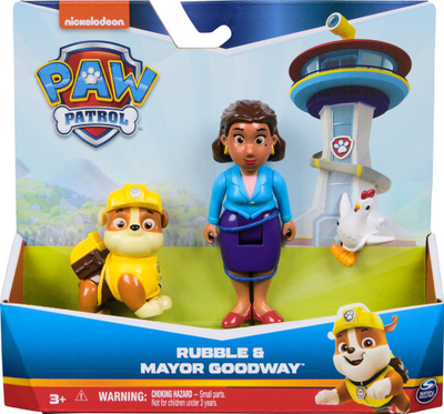 Figurinë lodër Spin Master PAW Patrol Core Hero Pups, personazh i ndryshëm, shumëngjyrëshe
