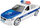 Lodër makinë policie Rui Jia Maksik, 1:16, me drita edhe zëra, bardh e kaltër