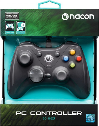 Kontroller Nacon GC-100XF, me kabllo, i zi