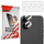 Mbrojtës kamerë GrizzGlass HybridGlass për Apple iPhone 17, set 2 copë, transparent