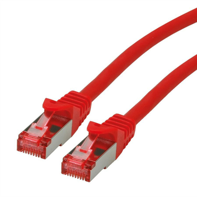 Kabllo rrjeti Roline Cat6, 2m, S/FTP, e kuqe