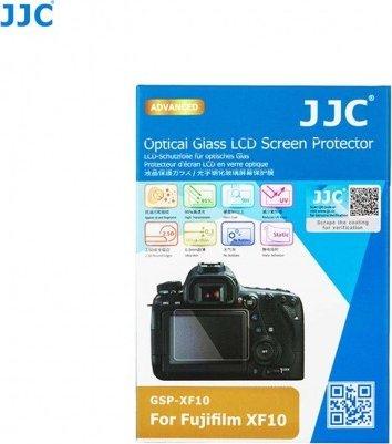 Xham mbrojtës JJC GSP XF10 për ekran aparati fotografik, xham optik i tejdukshëm