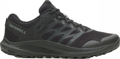 Atlete pune Merrell Work Nova 3 Low Vent, për burra, material tekstil e sintetike, të zeza