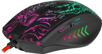 Maus gaming Defender Titan GM-650L, RGB, i zi