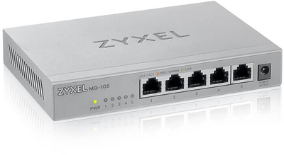 Zyxel MG-105, switch