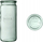 Set kavanozash qelqi Weck Cylinder, 1040 ml, set 6 copë, transparent