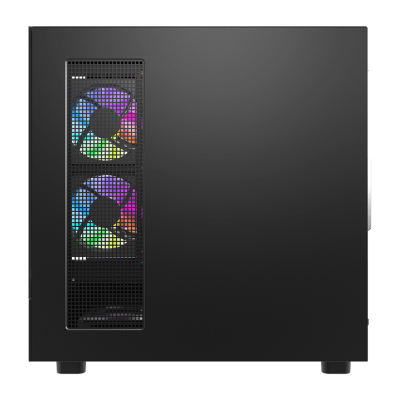 Kuti kompjuteri DarkFlash DS950V me ekran (i zi)  6 ventilatorë
