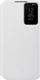 Футрола за телефон Samsung Smart Clear View Cover S22 Plus, со капак, бела