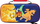 Kuti konzole PowerA Nintendo Switch, Pokemon Pikachu vs Dragonite, e verdhë