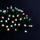 Drita zbukuruese diellore String Lights, 100 LED, 10 m, shumëngjyrëshe