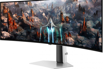 Monitor Samsung Odyssey OLED G9 (G93SC), 49", DQHD, i argjendtë