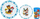 Set për mëngjes MGA Spin Master Paw Patrol 04-15308-20-11, për kalamaj, blu