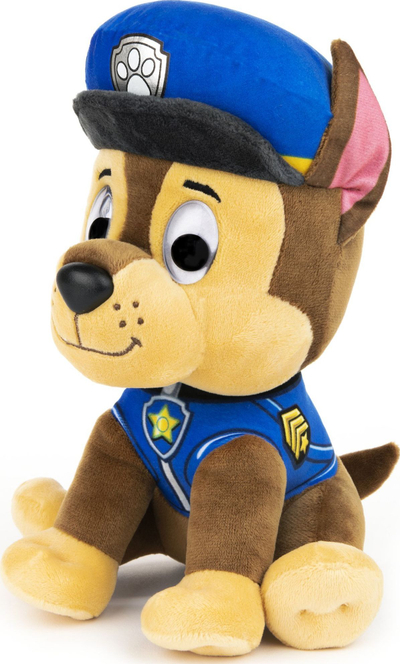 Lodër pelushi Spin Master Paw Patrol Chase GUND, 23cm, blu
