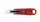 Thikë sigurie WEDO Safety Cutter Standard, mekanizëm vetë tërheqës, 14.5 cm, zi e kuqe