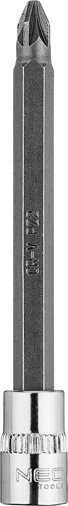 Bit vidhosës Neo PZ2, 1/4", 87mm, i gjatë