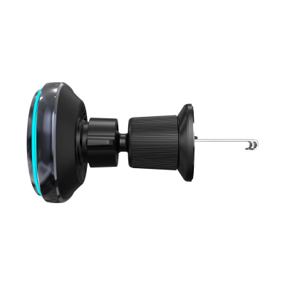 Mbajtëse makine Wozinsky WCT5-Q6S2Y, magnetike MagSafe Qi, karikues wireless 15W, e zezë
