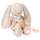 Lodër aktiviteti Nattou Rabbit Pomme, 40cm, rozë