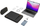 Futrollë laptopi Tomtoc Defender A13, për 13\" MacBook Air Pro, me çantë për aksesorë, e zezë