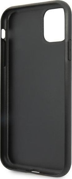Mbulesë telefoni Guess GUHCN61PU4GHBK për iPhone 11, 4G Triangle Collection, hardcase, gri
