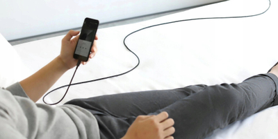 Kabllo USB Extralink Smart Life, USB C në USB C, 2 m, 100W, e zezë