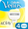Kartrixhe brisk rroje për goca Gillette Venus Olay, 5 tehe, 4 copë, të bardha