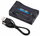 Adapter video Fusion Accessories SCART në HDMI, 1080p, me audio, i zi