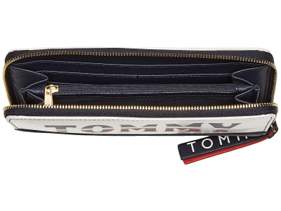 Kuletë Tommy Hilfiger Viola, bardhë/kaltër