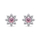 Vathë Brilio Silver Flowers EA577WP