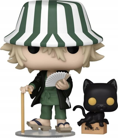 Figurë koleksionare Funko POP Bleach Kisuke Urahara &amp; Yoruichi, vinyl, 9cm, shumëngjyrëshe