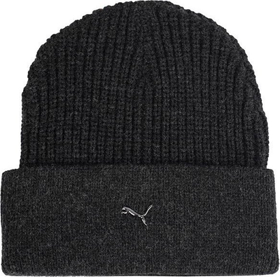 Kapelë dimri Puma Metal Cat Beanie 024874 01, akrilik, unisex, e zezë