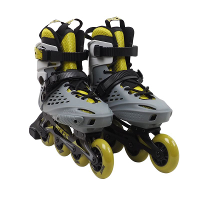 Ролерки inline Roces Otil 84 400894 00001, школка полипропилен, лежишта ABEC 7, црна
