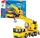 Set ndërtimi Sluban Wheeled Crane M38-B1195, 293 pjesë, për kalamaj