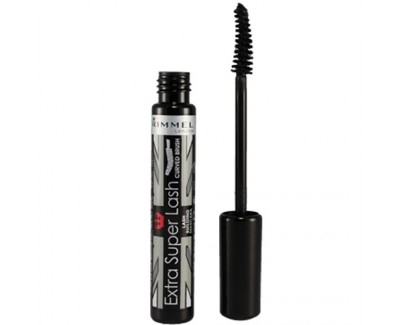 Maskarë për zgjatjen dhe formimin e qerpikëve Rimmel Extra Super Lash Curved 8 ml