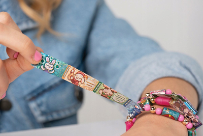 Set krijues bizhuterish Cobi Sticki Rolls Mega Jewelry, për fëmijë, shumëngjyrësh