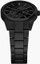 Orë dore për meshkuj Fossil Pearson Multifunction, e zezë
