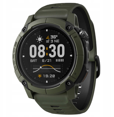 Паметен часовник Coros NOMAD, GPS, екран 1.3\", црна