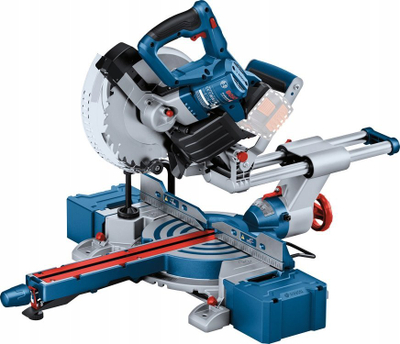 Sharrë prerëse këndore Bosch GCM 18V-216 D Professional BITURBO, 18V, pa bateri, blu