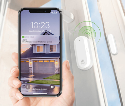 Sensor smart për dyer dhe dritare WOOX R7047 Zigbee