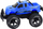 Makina lodër me telekomandë Off-Road RC 1:18, 27MHz, blu