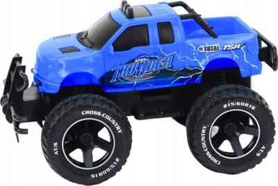 Makina lodër me telekomandë Off-Road RC 1:18, 27MHz, blu
