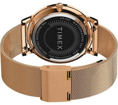 Orë për meshkuj Timex Transcend TW2T73900, rozë artë