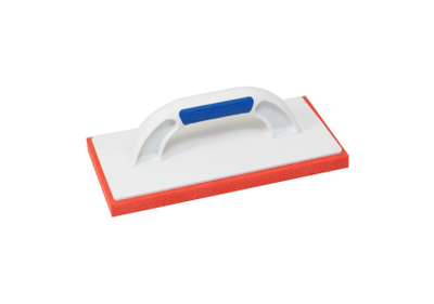 Gllastër plastike Kubala 0397, sfungjer gome i fortë 140x280mm, portokalli