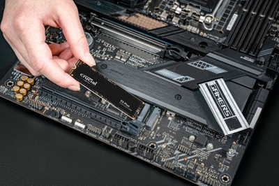 SSD NVMe Crucial P3 Plus, 1TB, PCIe 4.0, 5000MB/s lexim