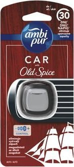 Freshener veture AmbiPur Car Old Spice, 2 ml, gri