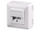 Prizë rrjeti Wentronic Goobay 50943, CAT 5e, 2x RJ45, e bardhë